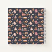 Pro Pastry Chef Iconic Dark Blue•Recipe Notitieboek (Achterkant)