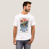 Pro Patria.  Lid van het leger (US02096A) T-shirt (Voorkant volledig)