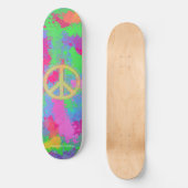 PRO PEACE SHREDDER SKATEBOARD - LIBERTY DOG PRO (Voorkant)