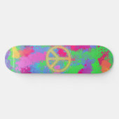 PRO PEACE SHREDDER SKATEBOARD - LIBERTY DOG PRO (Horizontaal)