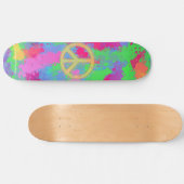PRO PEACE SHREDDER SKATEBOARD - LIBERTY DOG PRO (Horizontaal)