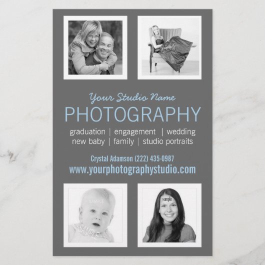 Pro Photographer Business Handout (Voorkant)