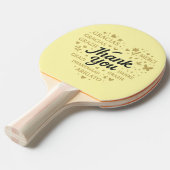 Pro Pickleball Paddle – Stijlvol en duurzaam cadea Tafeltennisbatje (Voorkant Gekanteld)