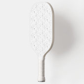 Pro Pickleball Set met Net – Roze & Grafiet Paddle (Links)