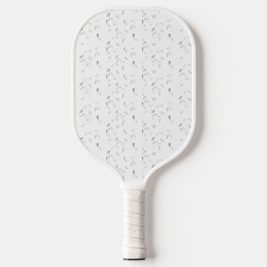 Pro Pickleball Set met Net – Roze & Grafiet Paddle (Voorkant)