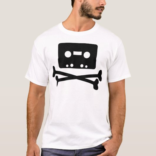 Pro-piraterij T-shirt (Voorkant)