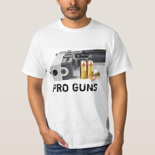 Pro Pistolen T Shirt (Voorkant)