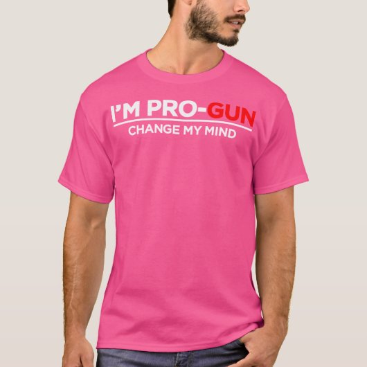 Pro-Pistool 3 T-shirt (Voorkant)