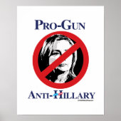 Pro-Pistool anti-hillary - anti-hillarypng.png Poster (Voorkant)
