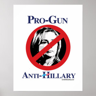 Pro-Pistool anti-hillary - anti-hillarypng.png Poster