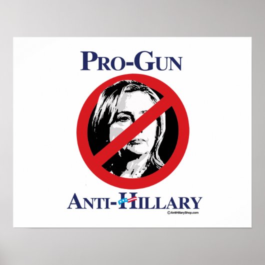 Pro-Pistool anti-hillary - anti-hillarypng.png Poster (Voorkant)