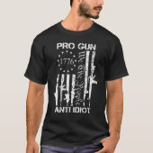 Pro Pistool Anti-Idiot 2e wijziging Pro Pistool Ri T-shirt (Voorkant)