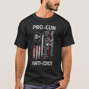 Pro Pistool Anti Idiot 6 T-shirt