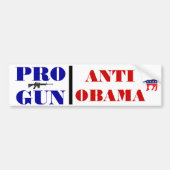 Pro Pistool, Anti-Obama Bumpersticker (Voorkant)