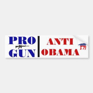 Pro Pistool, Anti-Obama Bumpersticker