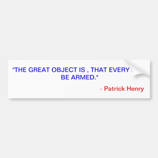 Pro Pistool Bumperstickers (Voorkant)