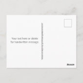 Pro Pistool Control BESCHERM KINDEREN NIET PISTOLE Briefkaart (Achterkant)