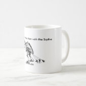 Pro-pistool controle Mok (Voorkant rechts)