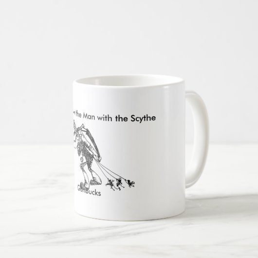 Pro-pistool controle Mok (Voorkant rechts)