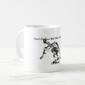 Pro-pistool controle Mok (Voorkant links)