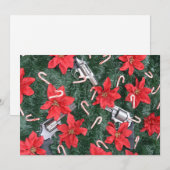 Pro Pistool kerst Feestdagenkaart (Voorkant / Achterkant)