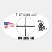 Pro pistool sticker #1 (Voorkant)