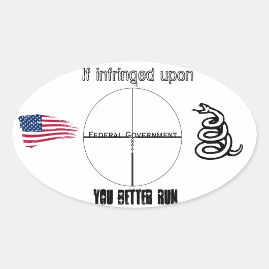 Pro pistool sticker #1 (Voorkant)