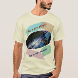 Pro Player Car Rider - De Verjaardagskampioen T-shirt