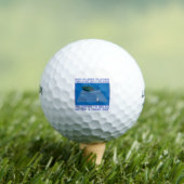 Pro Player die dit spel speelt Golfballen (Insitu Shirt)