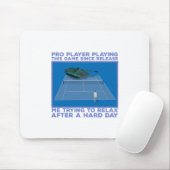 Pro Player die dit spel speelt Muismat (Met muis)