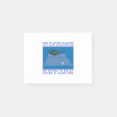 Pro Player die dit spel speelt Post-it® Notes (Voorkant)