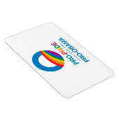 Pro-Pride en Pro-Obama Magneet (Rechterzijde)
