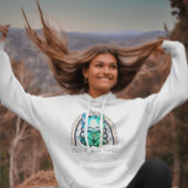 Pro-purr Yogi Kat Liefhebber Yoga Meditatie Regenb Hoodie