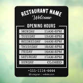 PRO Raamfolie Raamsticker (Vel 3)