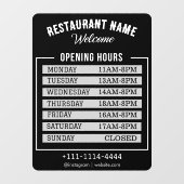 PRO Raamsticker (Vel)