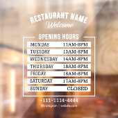 PRO Raamsticker (Vel 2)