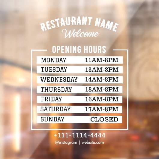 PRO Raamsticker (Vel 2)