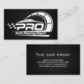 Pro Racing Auto-onderdelen en -services Visitekaartje (Voorkant / Achterkant)