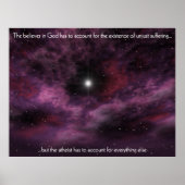 Pro-religie Poster (Voorkant)