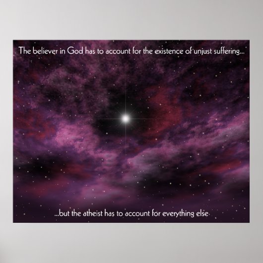 Pro-religie Poster (Voorkant)