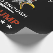 Pro Republikeinse STEM TRUMP 2024 Wij het Volk heb Cadeaupapier (Hoek)