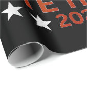 Pro Republikeinse STEM TRUMP 2024 Wij het Volk heb Cadeaupapier (Rol Hoek)