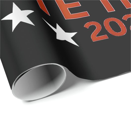 Pro Republikeinse STEM TRUMP 2024 Wij het Volk heb Cadeaupapier (Rol Hoek)