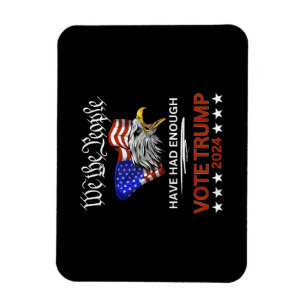 Pro Republikeinse STEM TRUMP 2024 Wij het Volk heb Magneet