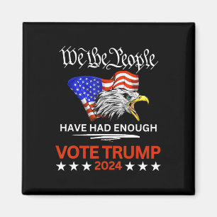 Pro Republikeinse Stem Trump Wij Het Volk Hebben E Magneet