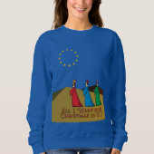 Pro Restant Anti Brexit Funny Kerstjumper Trui (Voorkant)