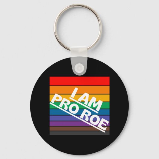 pro rij 6 sleutelhanger (Voorkant)