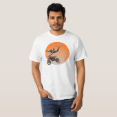 Pro Rijder Op T-Shirt (Voorkant volledig)