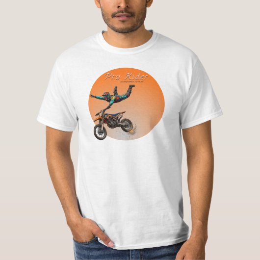 Pro Rijder Op T-Shirt (Voorkant)