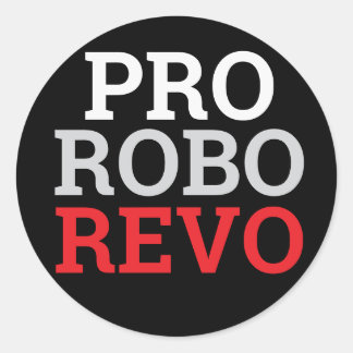 PRO ROBO REVO RONDE STICKER